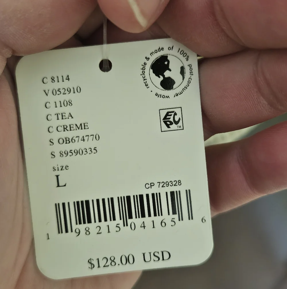 NWT Free People Women's Swim Too Deep Oversized Sweater In Tea Size L - Picture 4 of 7